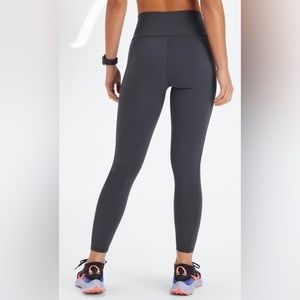 Dark grey fabletics powerhold leggings